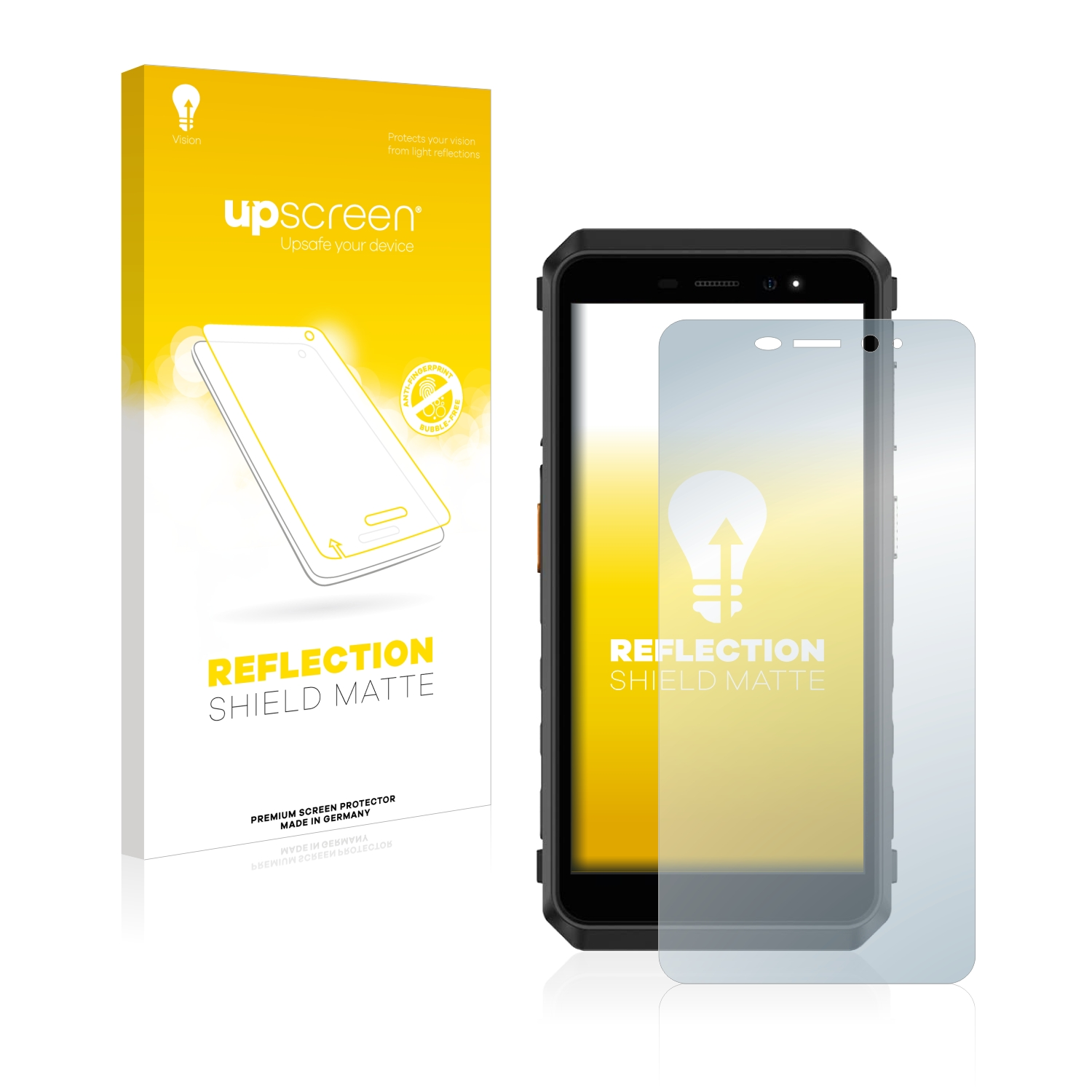 entspiegelt Schutzfolie(für UPSCREEN Armor Pro) Ulefone matte X11