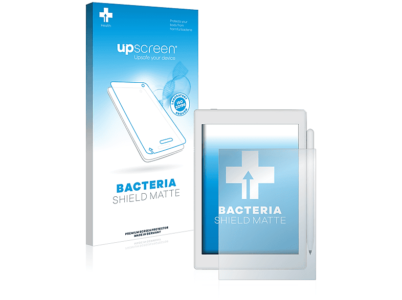 UPSCREEN antibakteriell entspiegelt matte Schutzfolie(für Air 2) Boox Nova Onyx