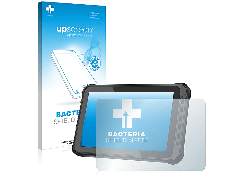 UPSCREEN antibakteriell entspiegelt matte Schutzfolie(für Bressner Scorpion Rugged 10X Windows)