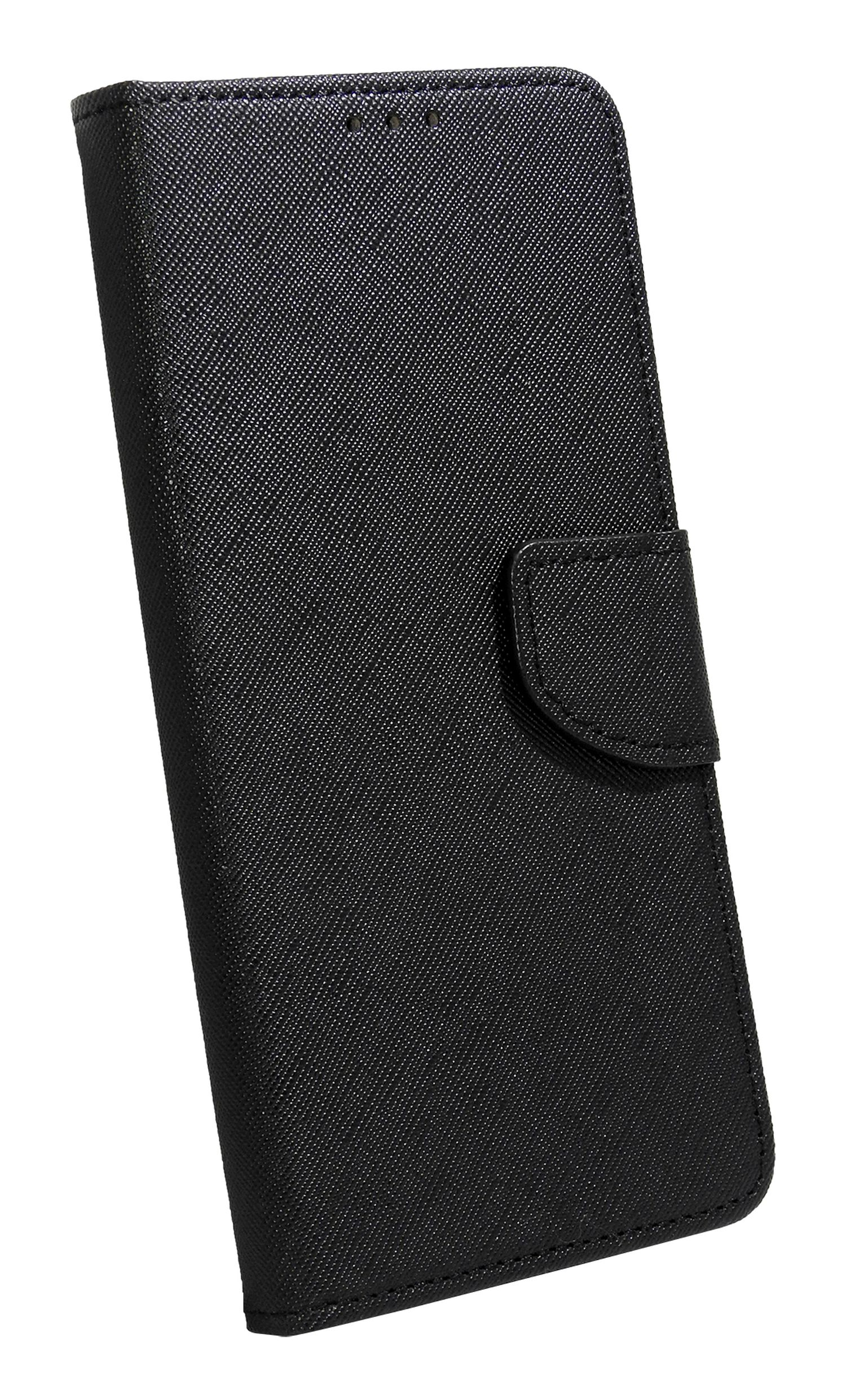 COFI Buch Tasch, Bookcover, Samsung, S23 (SM-916B), Galaxy Schwarz Plus