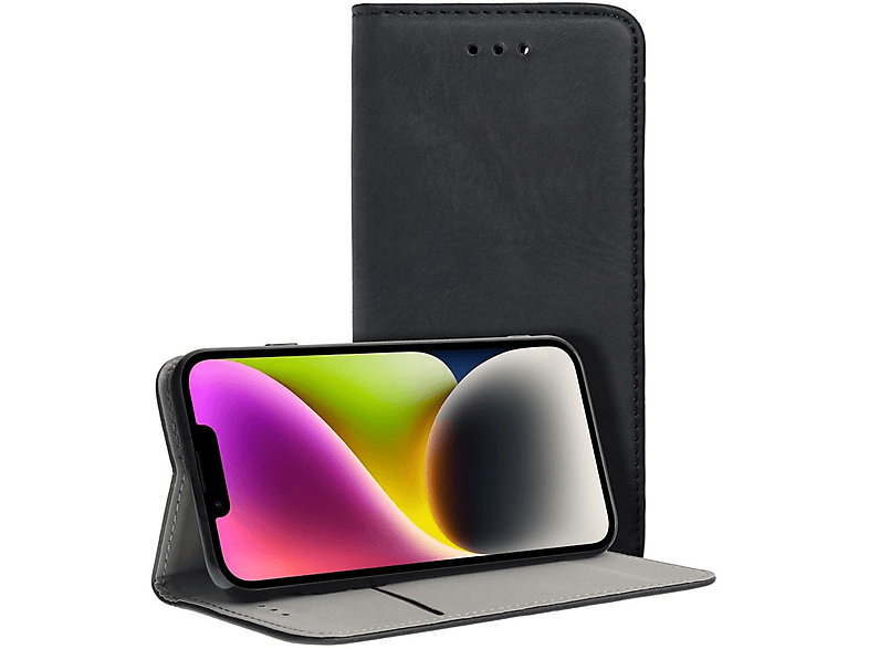 COFI Smart Magneto, Samsung, 5G, Bookcover, A14 Schwarz Galaxy