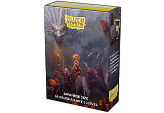 DRAGON SHIELD Japanese Size Brushed Art Sleeves (60) Halloween 2022 Kartenhüllen, bunt
