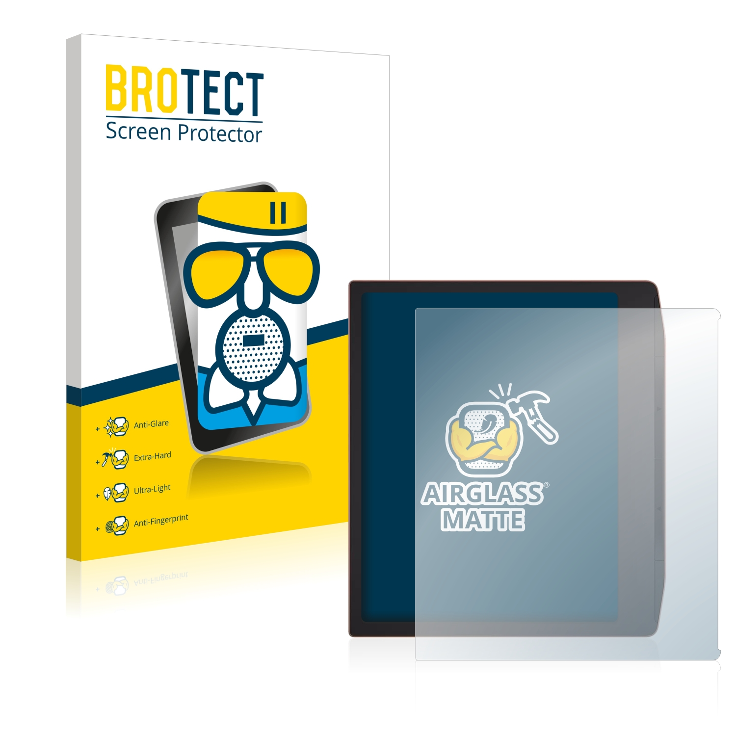 BROTECT Airglass PocketBook Schutzfolie(für Era) matte