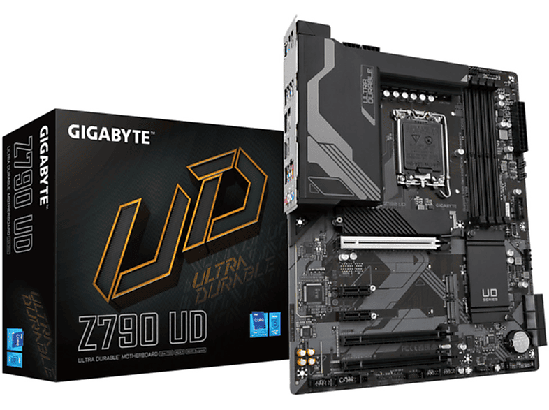 GIGABYTE Z790 UD Mainboards schwarz | Mainboard Intel Sockel 1700