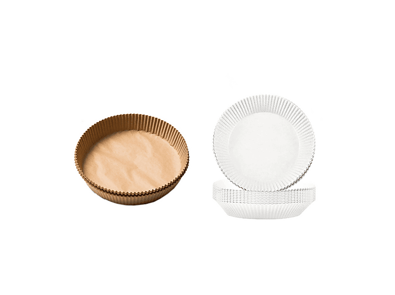 SIUDANGKA Einweg-Einlagen Für Cosori Luftfritteuse & Toasterofen – 100 Blatt Ungebleicht, Perfekt Zum Backen & Braten