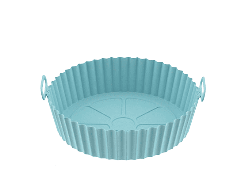 GrayGray Silikon-Einlagen Für Luftfritteuse – 2 Stück, Quadratisch, Hitzebeständig Bis 428°F, Für 4–7 QT