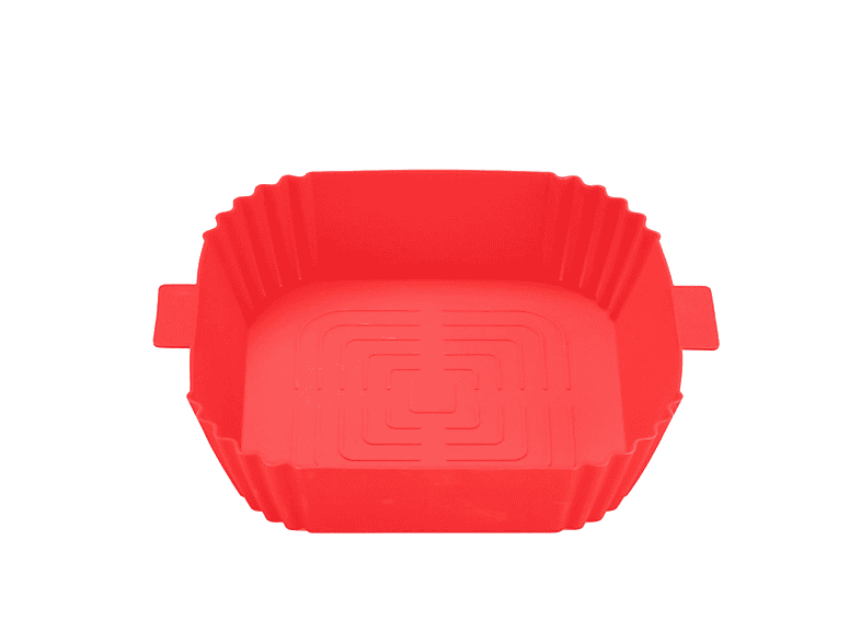 INF Silikonschüssel für x Air Luftfritteusen-Papiereinlagen x 16,5 cm Fryer 19,5 5