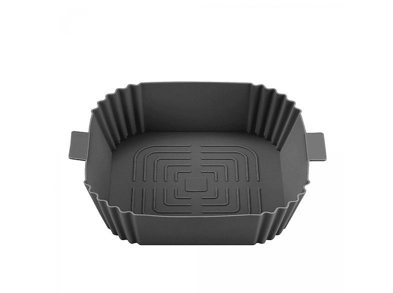 INF Silikonschüssel für Air x Fryer 19,5 cm x 16,5 Luftfritteusen-Papiereinlagen 5