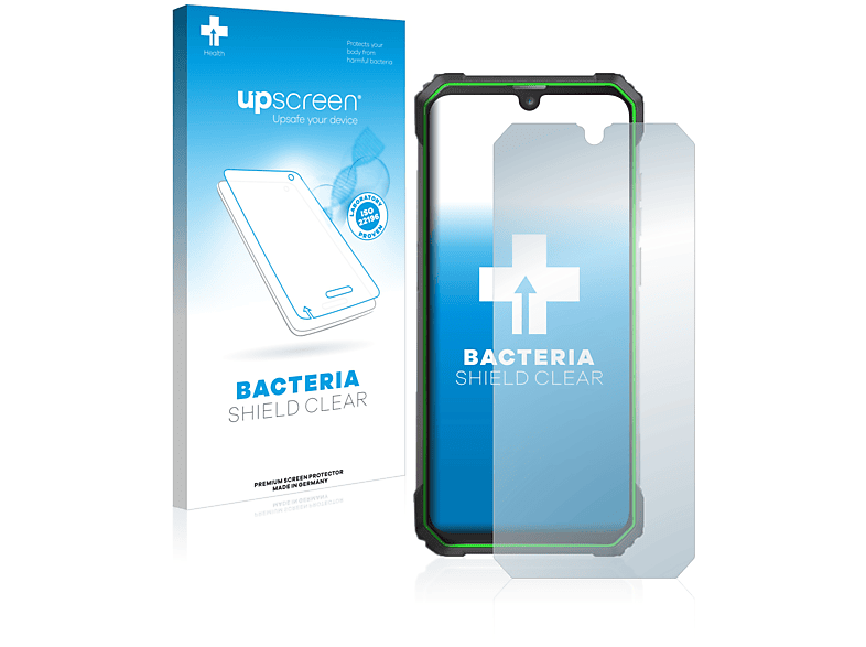 UPSCREEN antibakteriell klare Schutzfolie(für 5G) BL8800 Blackview