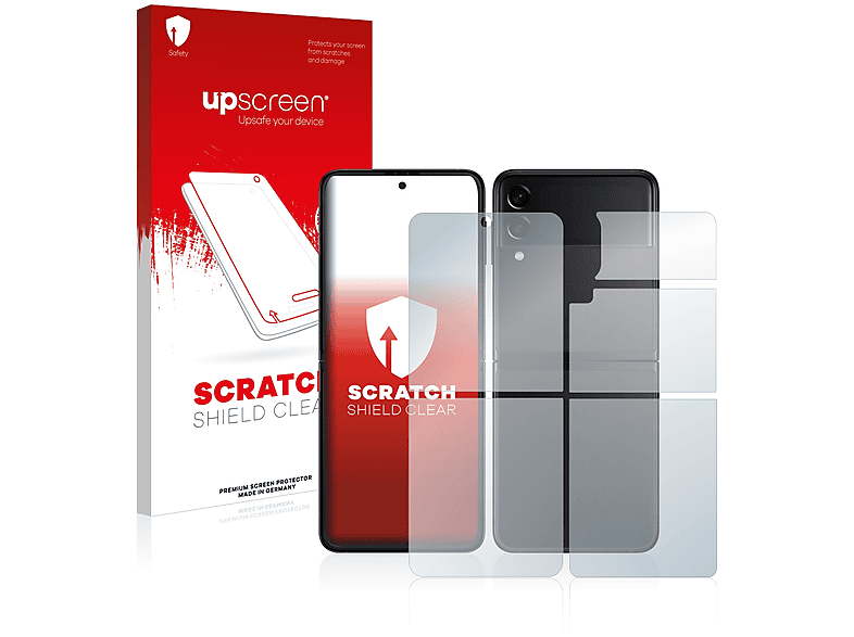 UPSCREEN Kratzschutz klare Schutzfolie(für Samsung Galaxy Z Flip 3 5G) | Displayschutzfolien & Gläser