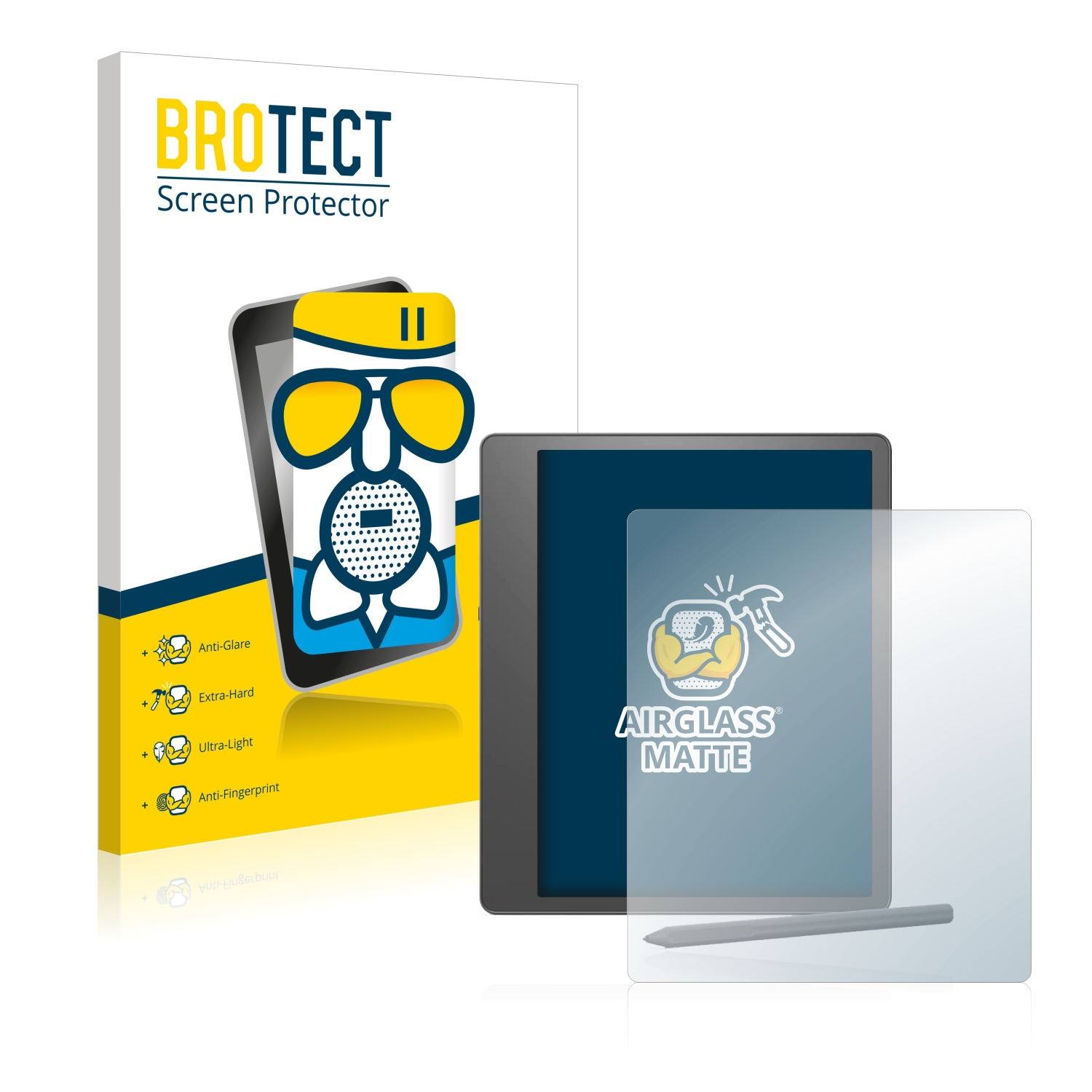 Amazon matte Schutzfolie(für BROTECT Scribe) Airglass Kindle