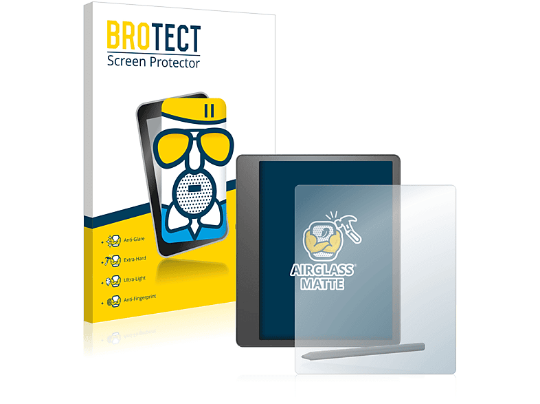 BROTECT Airglass matte Schutzfolie(für Amazon Scribe) Kindle