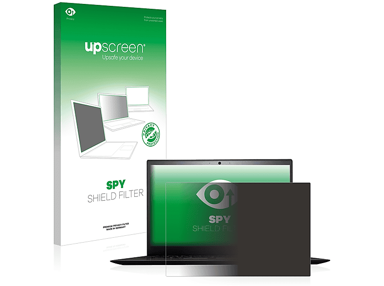UPSCREEN Anti-Spy Blickschutzfilter(für Lenovo X1 ThinkPad (3. Non-Touch Carbon Gen.))