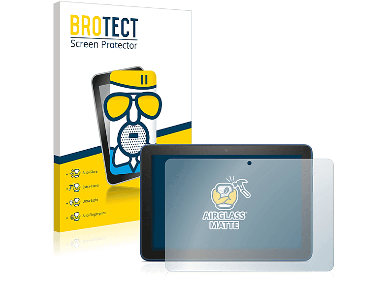 BROTECT Airglass matte Schutzfolie(für Amazon Fire HD 8 2022) | Tabletschutzfolien