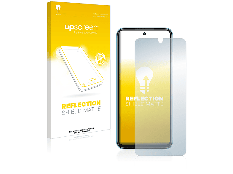 UPSCREEN entspiegelt matte Schutzfolie(für 10 Redmi Xiaomi (2022))