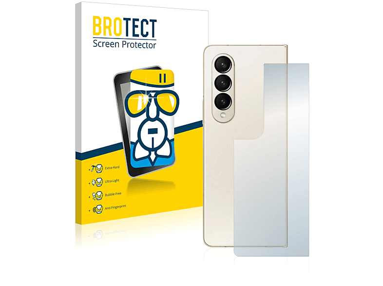 Fold BROTECT Schutzfolie(für Samsung Galaxy 4) Z Airglass klare