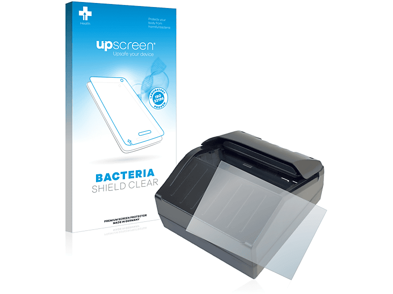 UPSCREEN antibakteriell klare Schutzfolie(für Dermalog XF3) | Schutzfolien & Schutzgläser