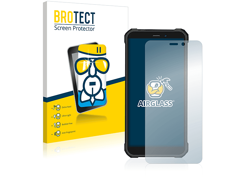 Oukitel BROTECT Airglass Pro) klare Schutzfolie(für WP20