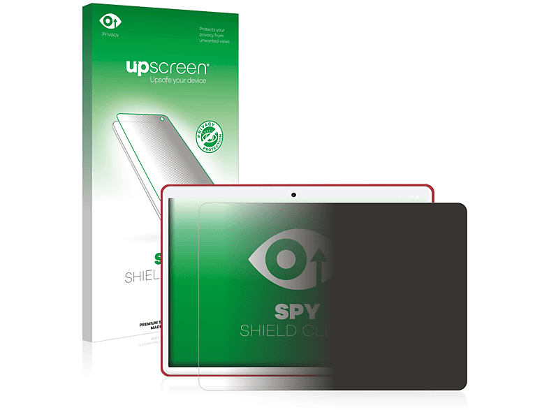 UPSCREEN Anti-Spy Schutzfolie(für Duoduogo S5e) | Tabletschutzfolien