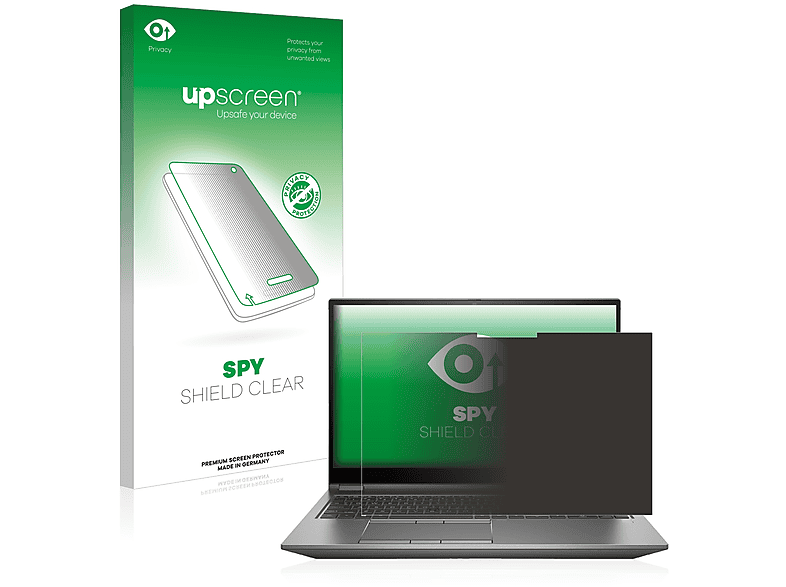 UPSCREEN Anti-Spy ZBook HP G8 Fury Touch) Schutzfolie(für 15