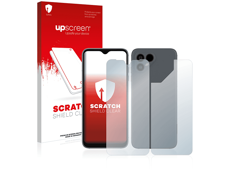 UPSCREEN Kratzschutz klare Schutzfolie(für Fairphone 4) | Displayschutzfolien & Gläser