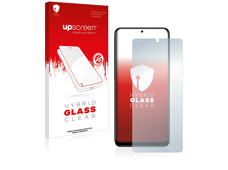 11i UPSCREEN klare Schutzfolie(für HyperCharge) Xiaomi