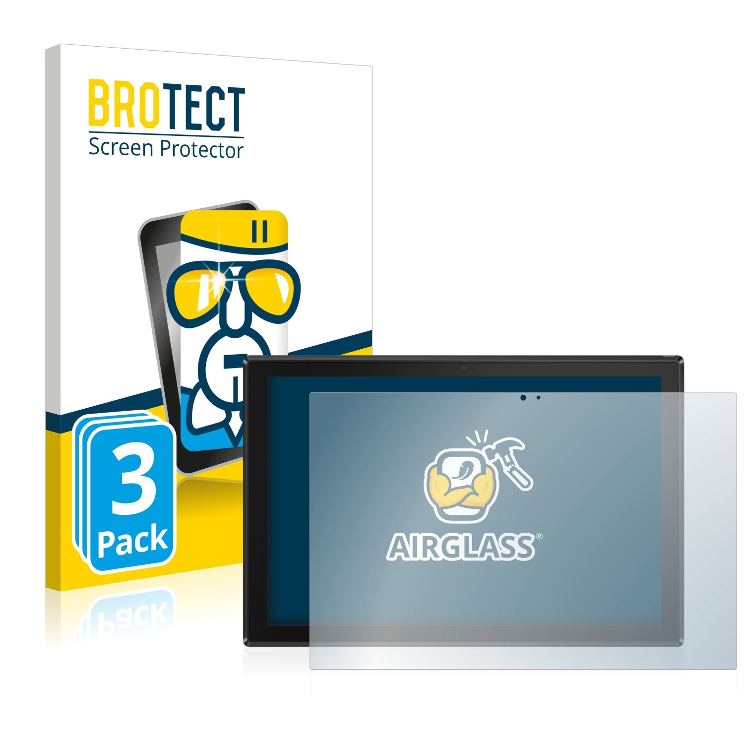 klare Detachable) ExpertBook Schutzfolie(für 3x BROTECT ASUS Airglass B3
