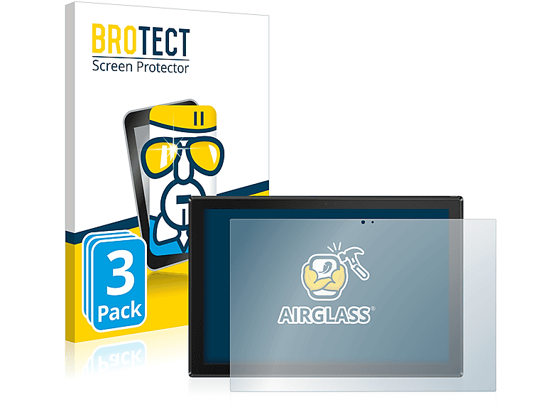 B3 Detachable) klare 3x BROTECT Airglass Schutzfolie(für ASUS ExpertBook