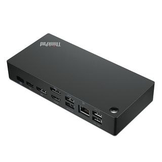 Docking station  - ThinkPad USB-C LENOVO, Black