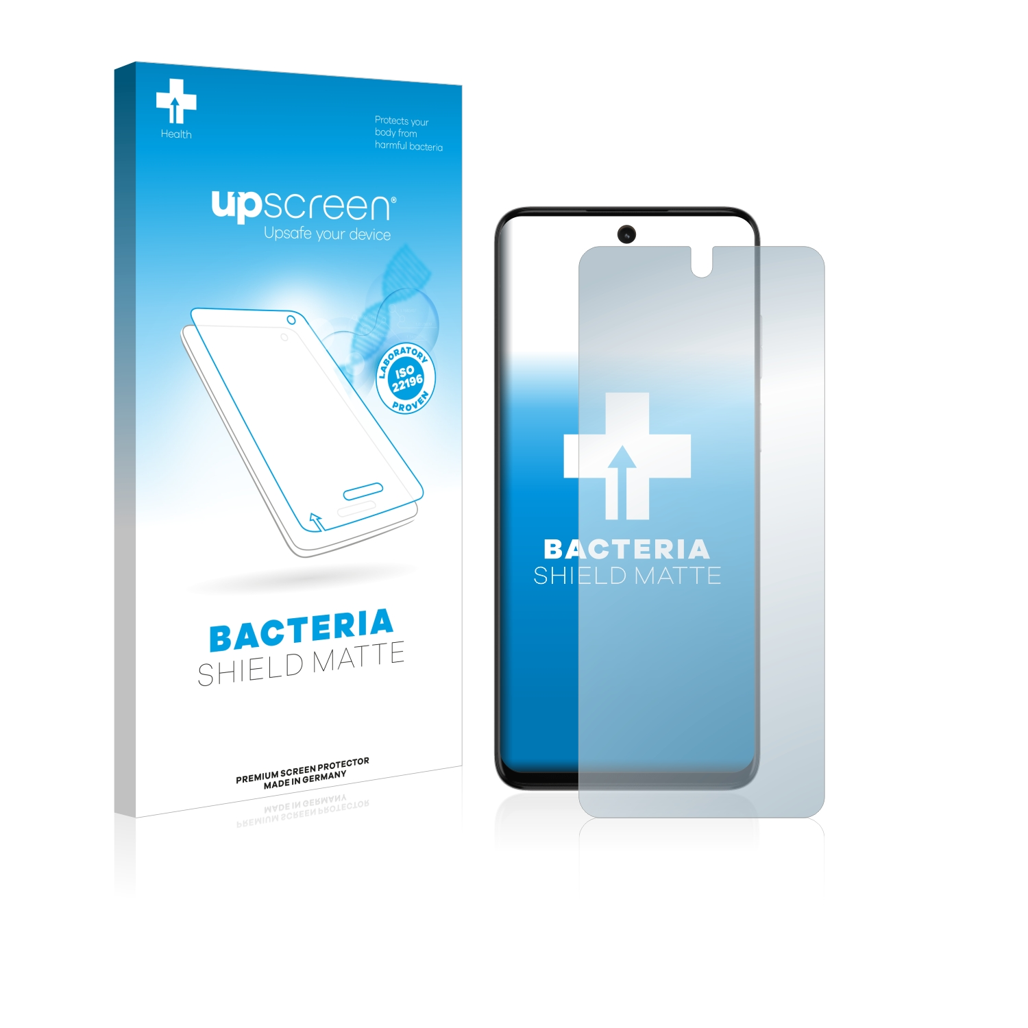entspiegelt Motorola Schutzfolie(für UPSCREEN G32) antibakteriell matte Moto