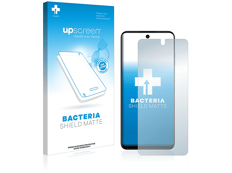 UPSCREEN antibakteriell entspiegelt Motorola Moto Schutzfolie(für G32) matte