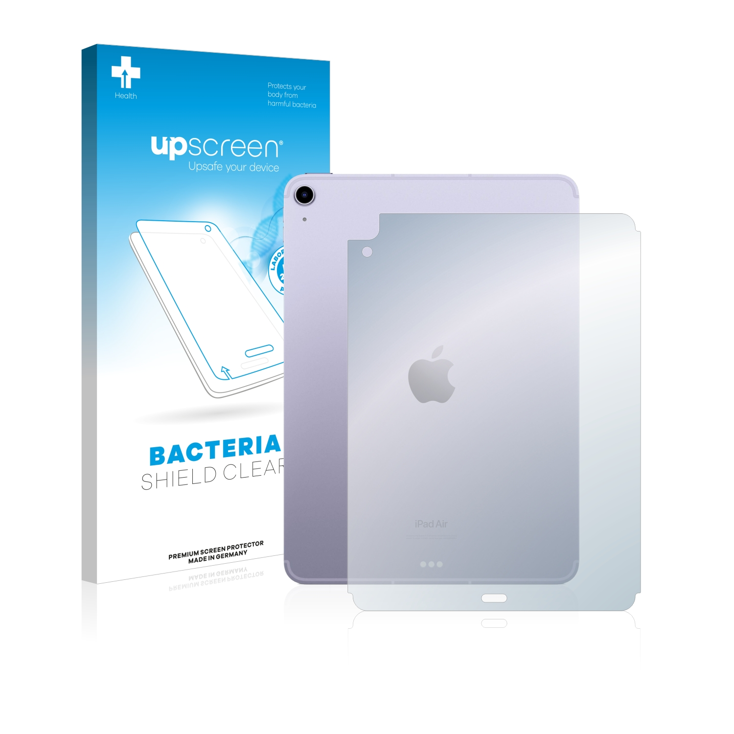 Schutzfolie(für WiFi 2022 iPad UPSCREEN Gen.)) Air antibakteriell (5. klare 5 Apple