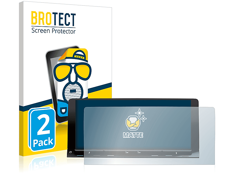 BROTECT 2x Matte Schutzfolie(für Volkswagen T7 Multivan Life Discover Media 10") | MediaMarkt