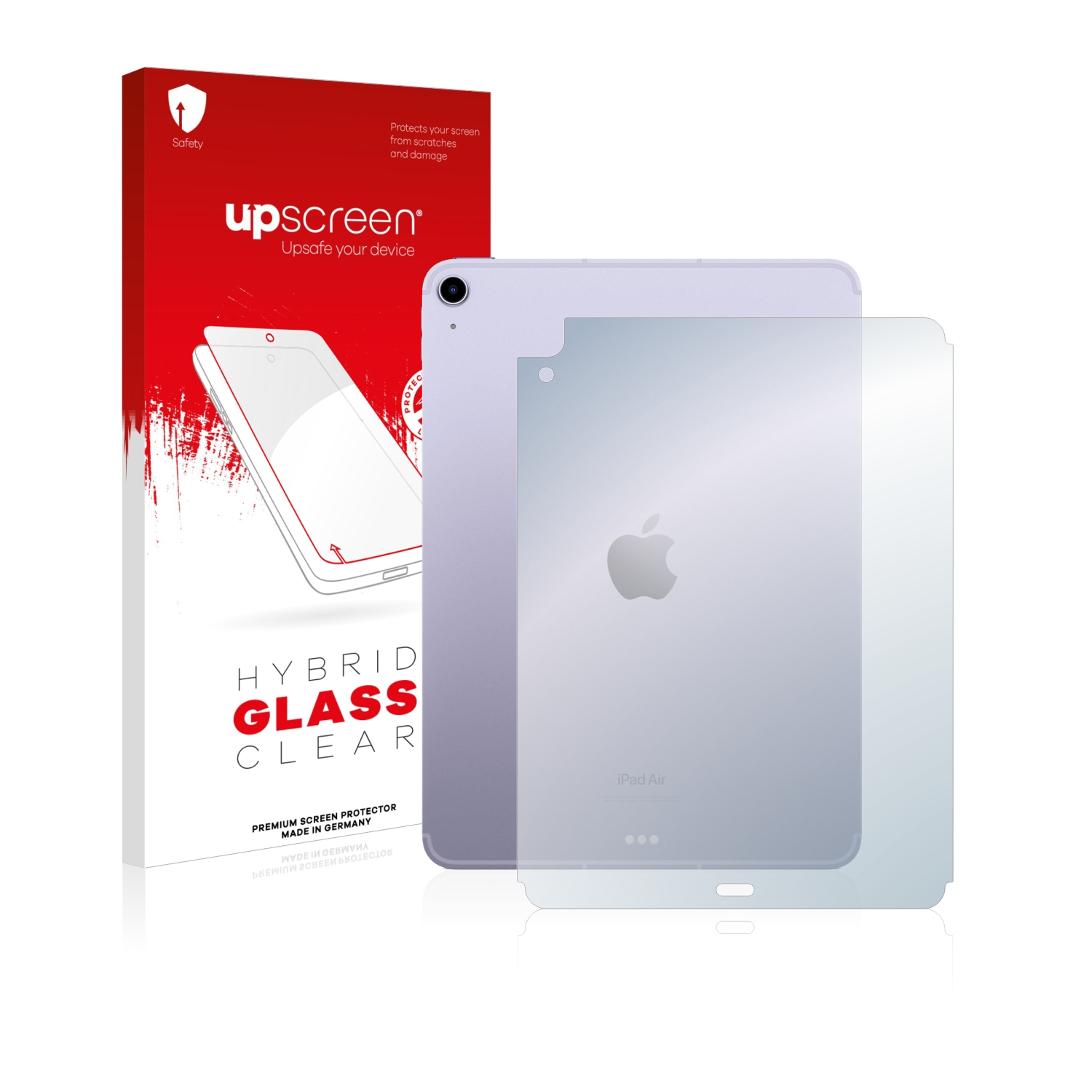 klare Schutzfolie(für Air (5. Gen.)) 5 iPad 2022 Apple UPSCREEN WiFi