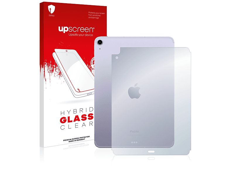 UPSCREEN klare Schutzfolie(für Apple (5. Gen.)) 2022 Air 5 iPad WiFi