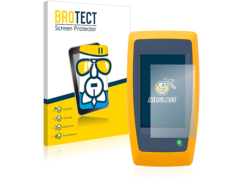 BROTECT Airglass Schutzfolie(für klare Fluke LinkIQ)