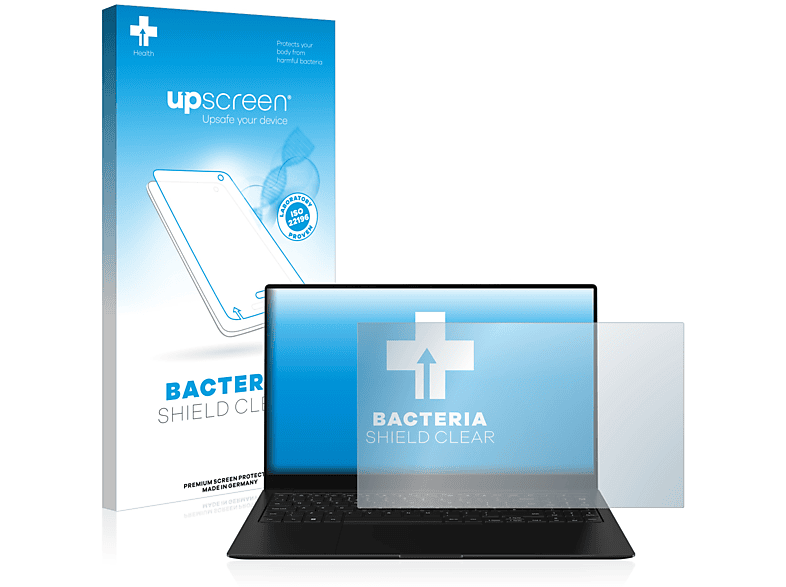 UPSCREEN antibakteriell klare Schutzfolie(für Samsung Galaxy Book2 Pro 5G 15\