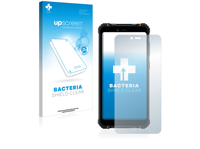 Hotwav T5 klare UPSCREEN Pro) Schutzfolie(für antibakteriell