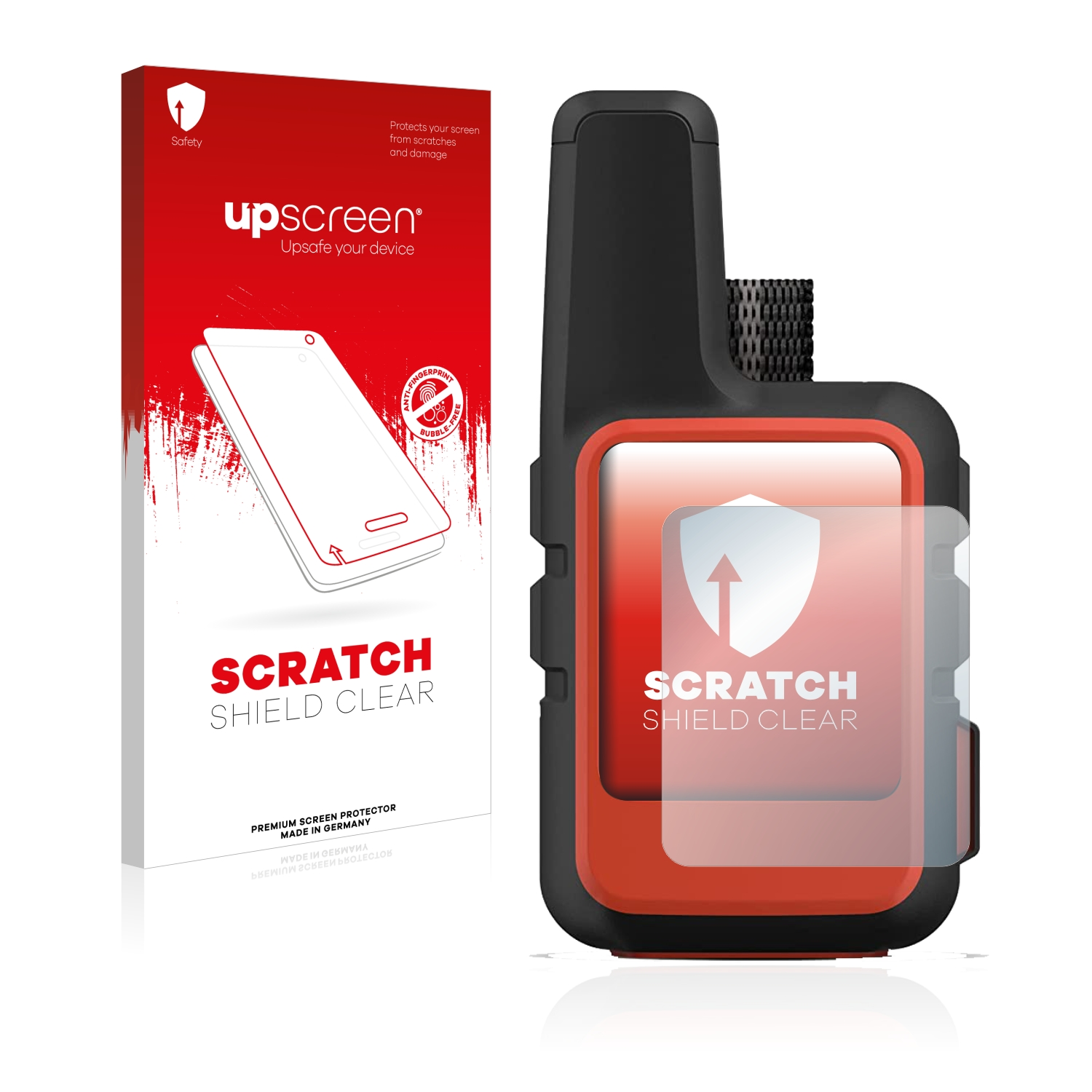 UPSCREEN Kratzschutz klare Schutzfolie(für 2) Mini Garmin inReach