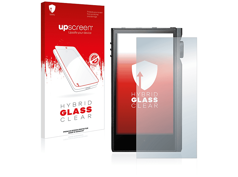 Astell&Kern klare Kann Max) UPSCREEN Schutzfolie(für