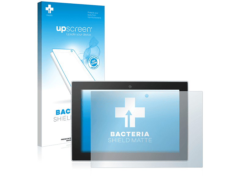 UPSCREEN antibakteriell entspiegelt matte Schutzfolie(für Advantech UTC-510D)