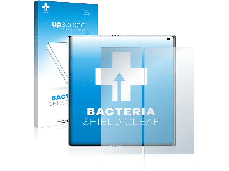UPSCREEN antibakteriell klare Schutzfolie(für Huawei Mate Xs 2)