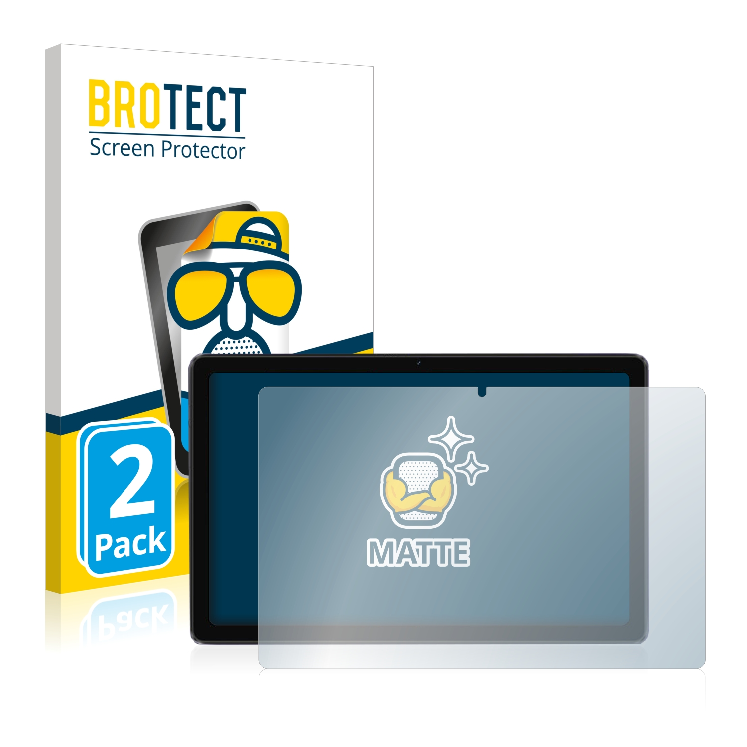 iPlay 2x Pro) Schutzfolie(für BROTECT Alldocube 50 matte