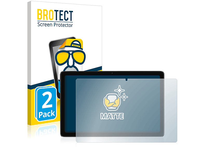 BROTECT 2x matte Schutzfolie(für Alldocube iPlay 50 Pro)