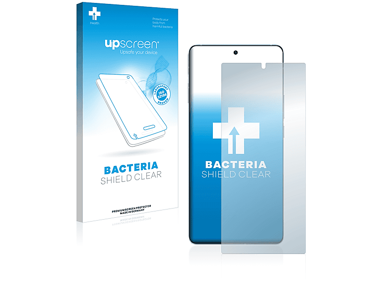 UPSCREEN antibakteriell klare Schutzfolie(für Vivo X Note)