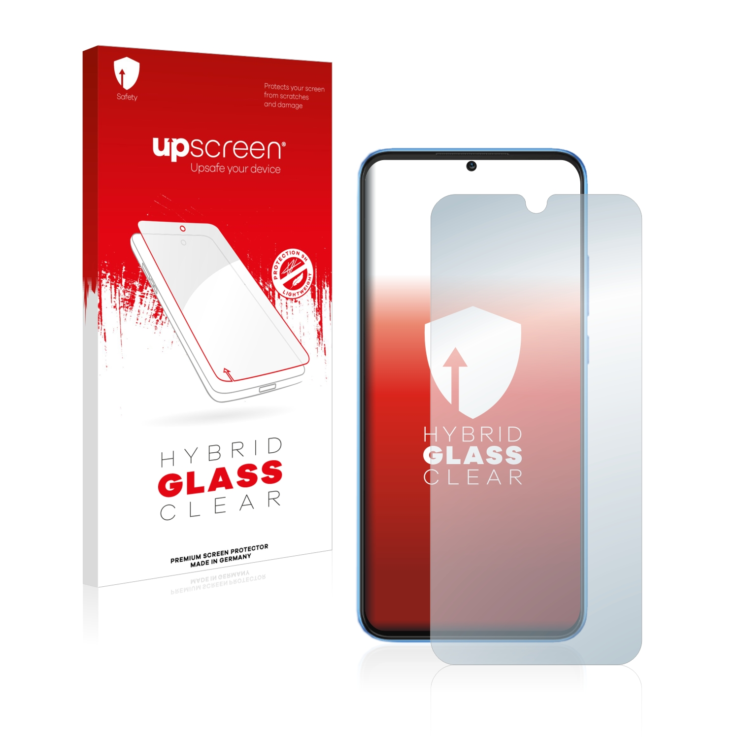 UPSCREEN klare Schutzfolie(für 10A) Redmi Xiaomi