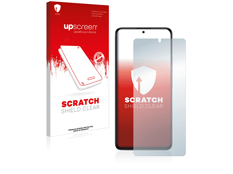 UPSCREEN Kratzschutz klare Redmi Schutzfolie(für K50) Xiaomi