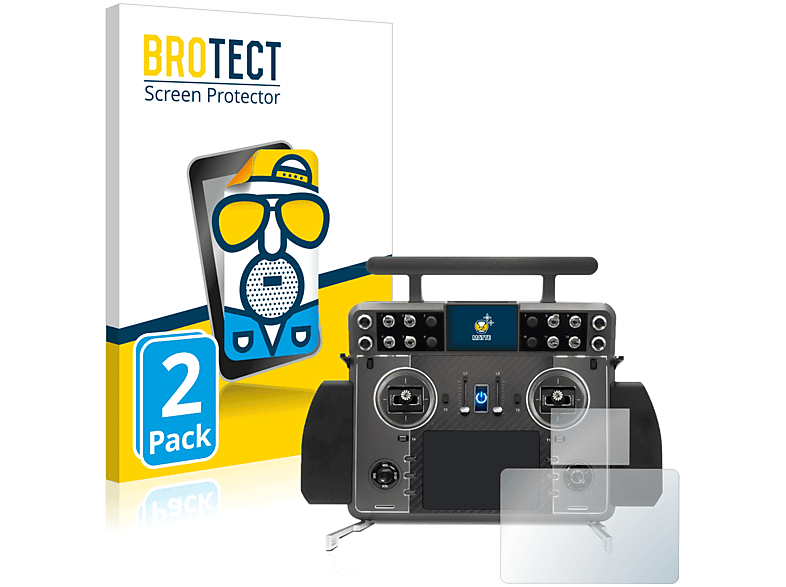 BROTECT 2x matte Schutzfolie(für 2) FrSky Tandem XE