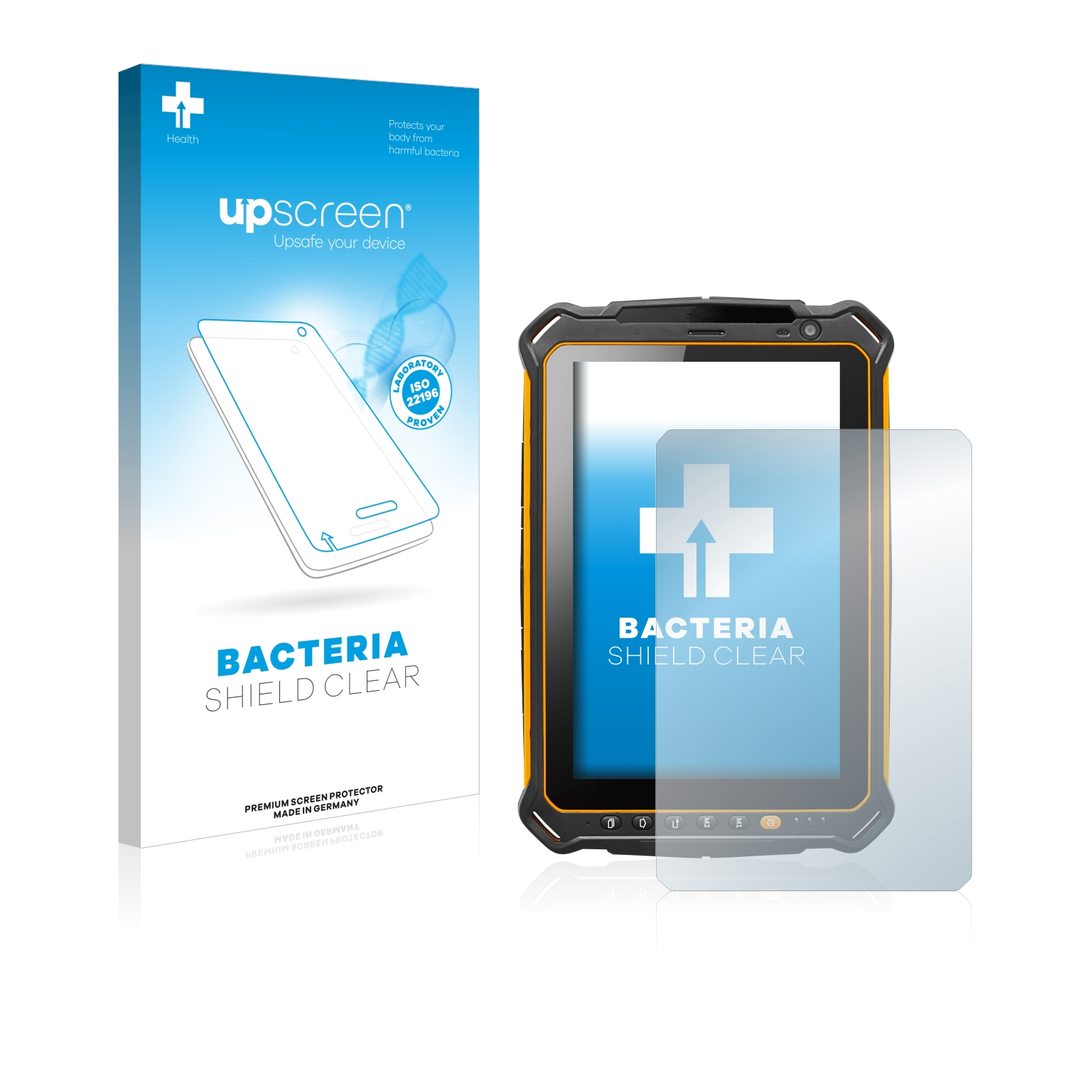 MOBILE klare i.safe IS930.M1) antibakteriell UPSCREEN Schutzfolie(für