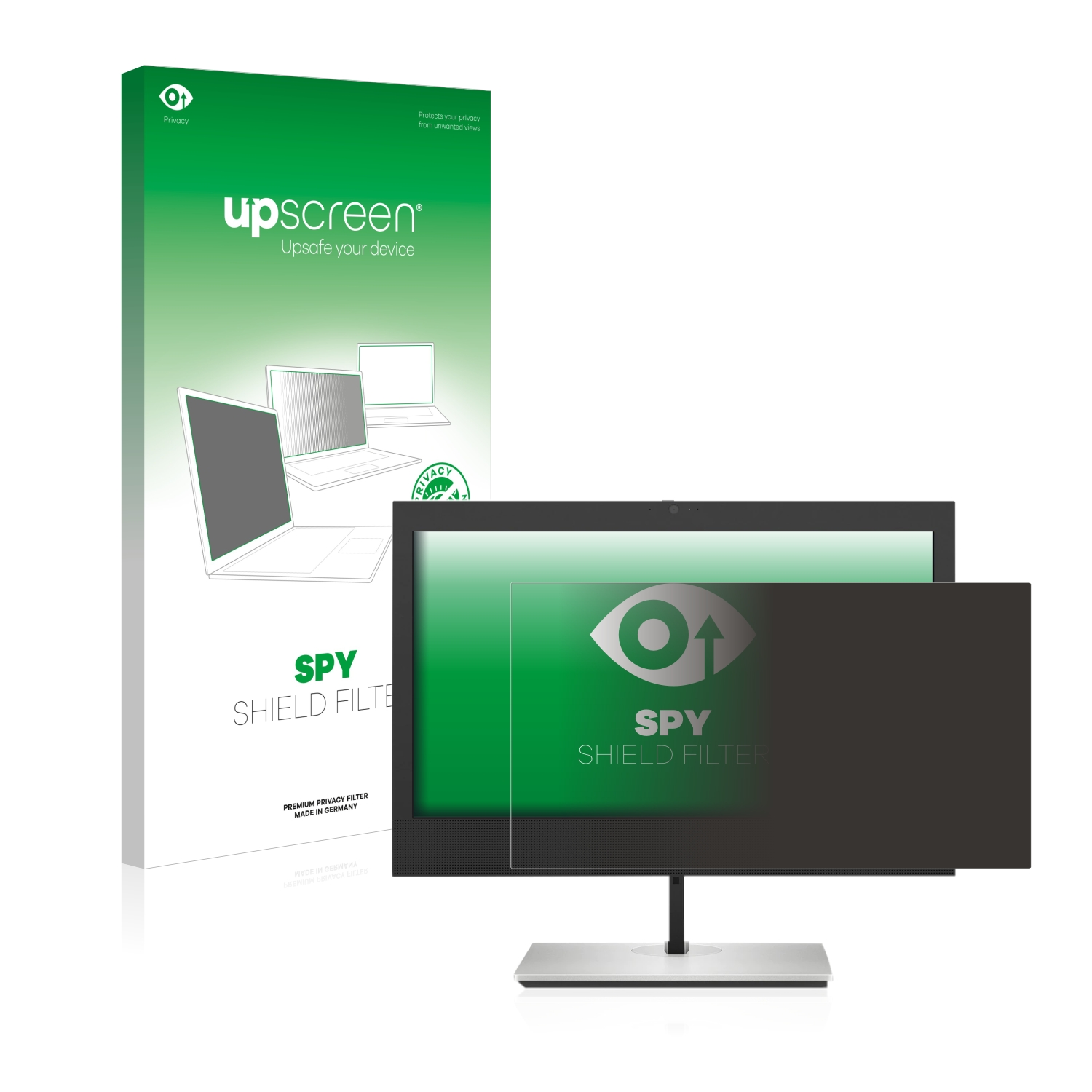 UPSCREEN Anti-Spy Blickschutzfilter(für HP G6) 440 ProOne